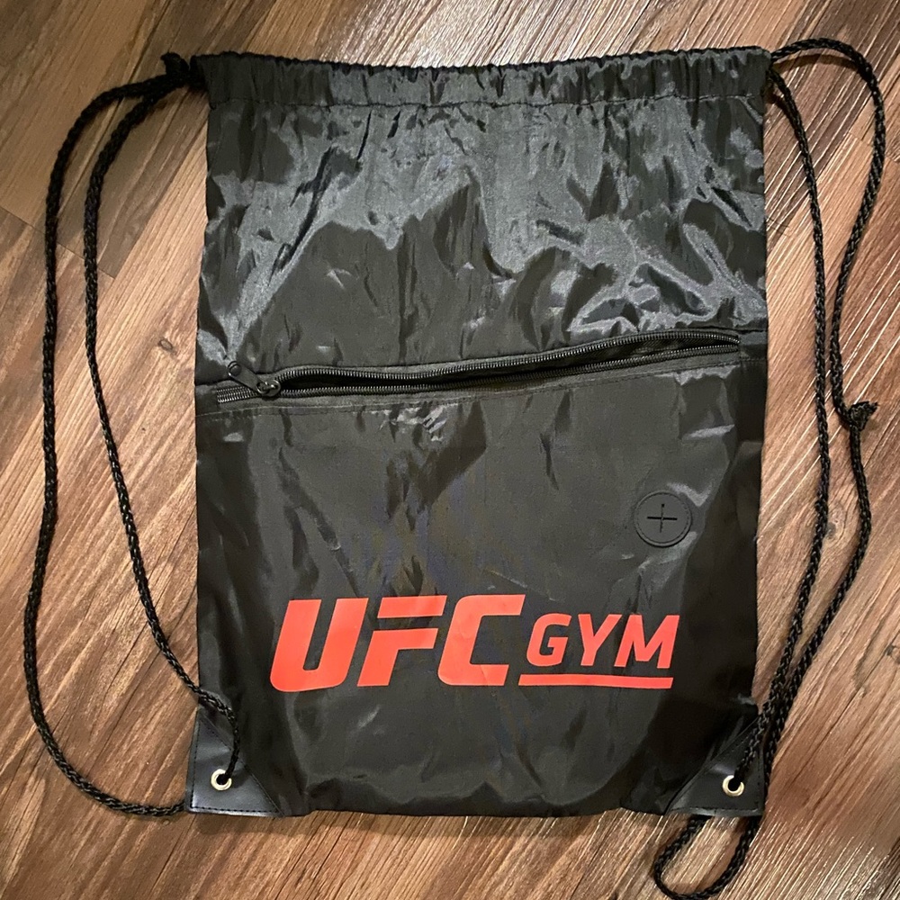 UFC Gym drawstring bag
